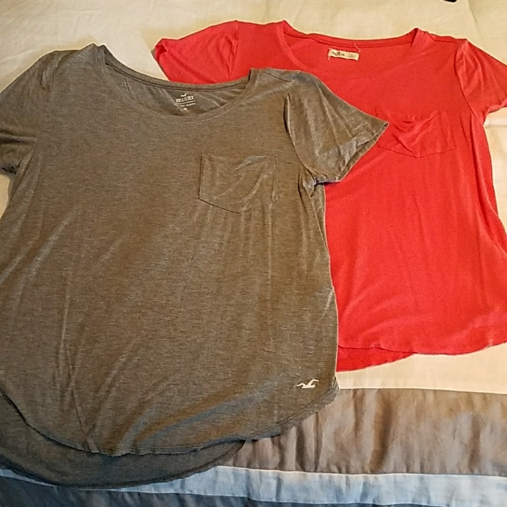 2 Hollister Shirts